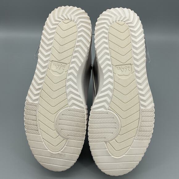 Sorel Women’s Ona Ave Low-top Sneakers Sea Salt Size 9 - Picture 8 of 10